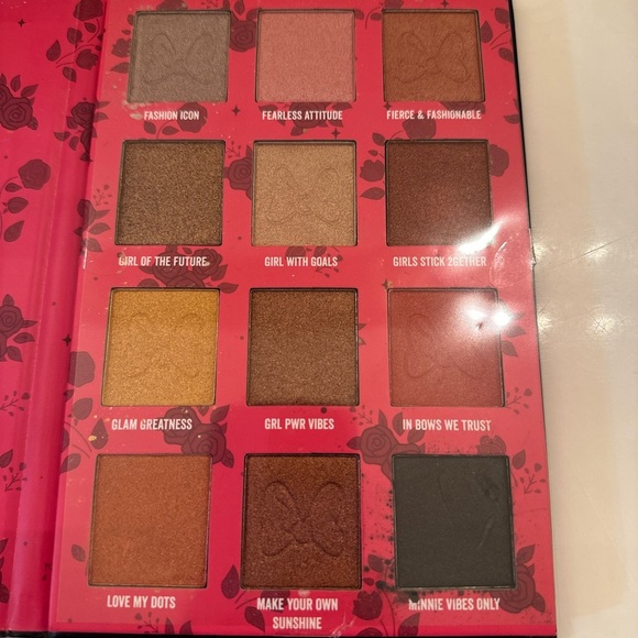Disney Minnie Mouse eyeshadow palette NWT - Picture 6 of 8